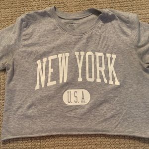 brandy melville new york top